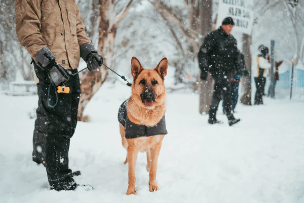 Personal protection dog